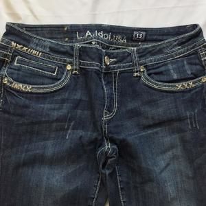 🔴𝗕𝗢𝗚𝗢🔴size 13 L.A. idol womens jeans